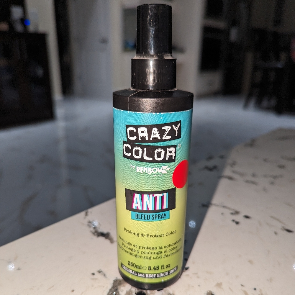 New Anti Bleed Spray for Coloured Hair